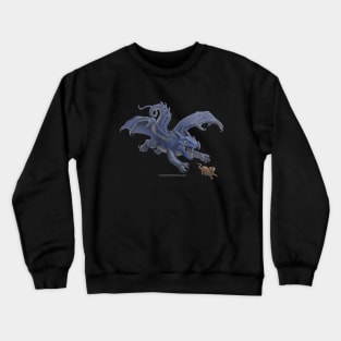Pest Control Dragon Crewneck Sweatshirt